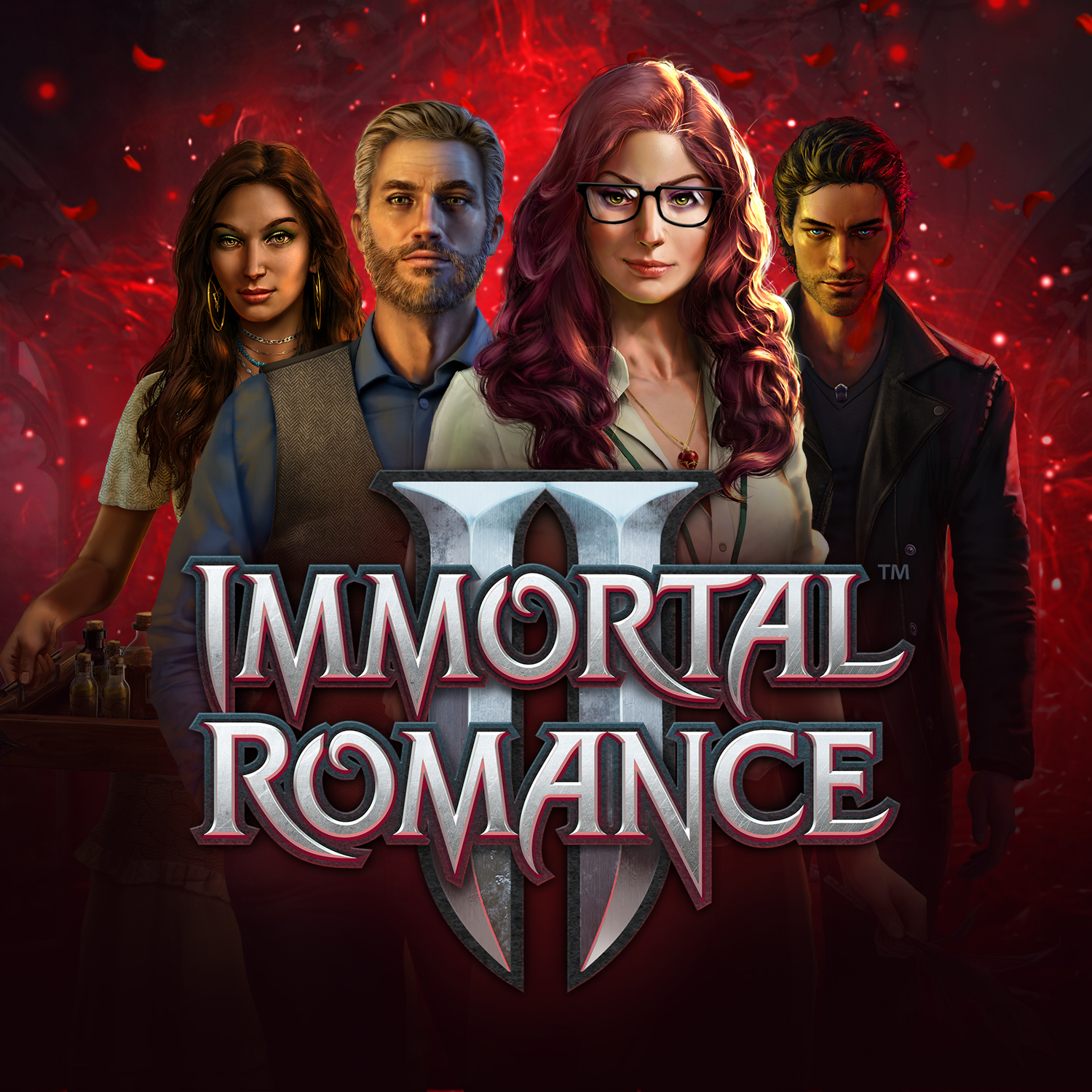 Immortal Romance slot at Levelup Casino Australia