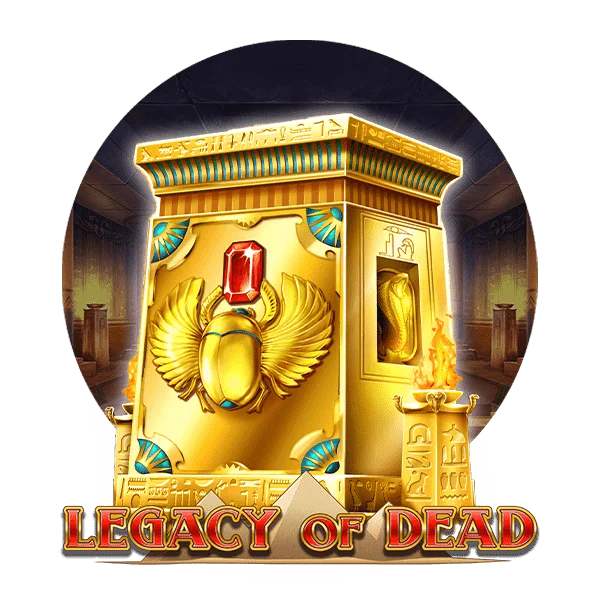 Legacy of Dead slot at Levelup Casino Australia